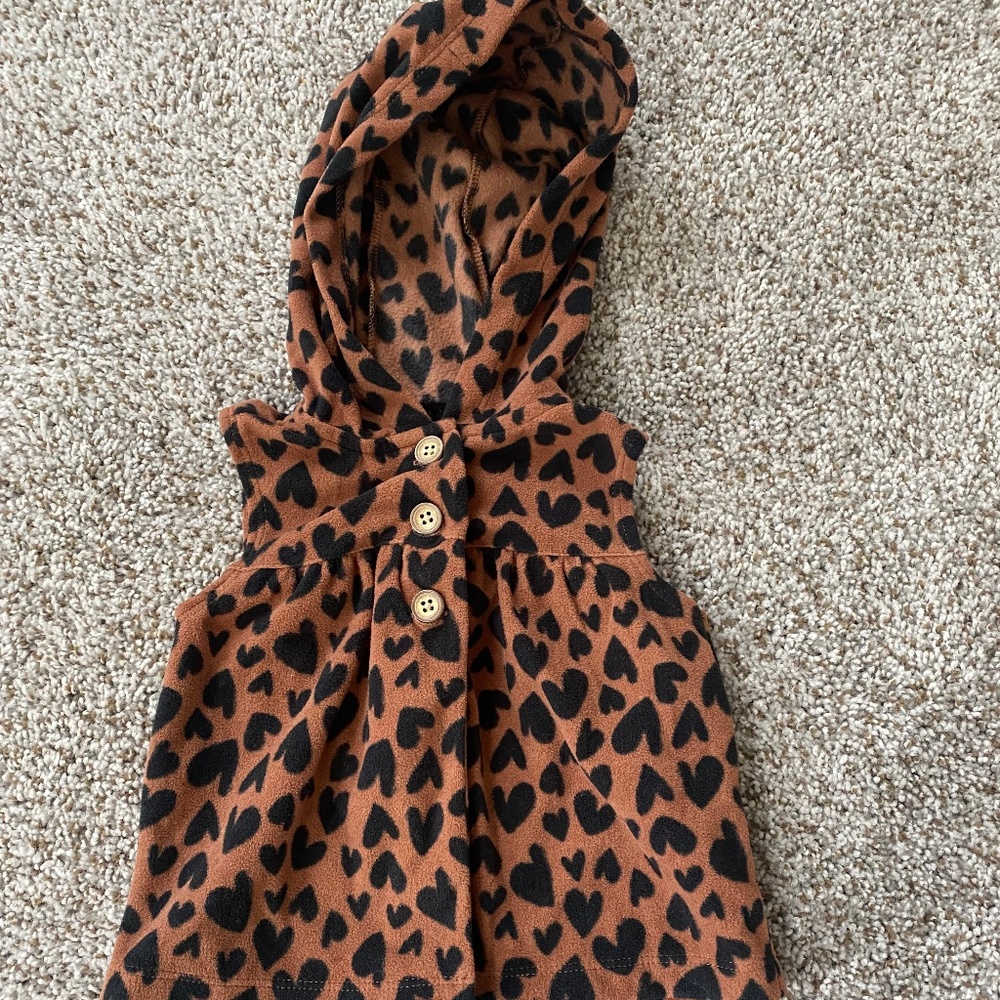 Baby Girl Carter’s Vests